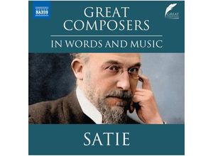 0747313836673 - Great Composers-Satie - Lucy Scott (Hörbuch)