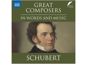 0747313837472 - Great Composers - Schubert - (Hörbuch)