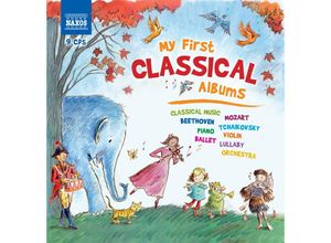 0747313900336 - My First Classical Albums - Various (CD)