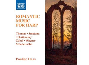 0747313901579 - Romantische Musik Für Harfe - Pauline Haas (CD)