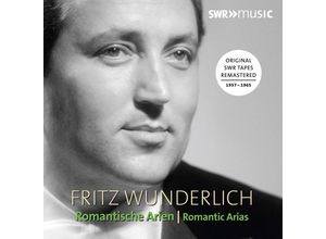 0747313903283 - Romantische Arien - Fritz Wunderlich (CD)