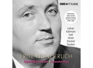 0747313903887 - Fritz Wunderlich - GEBRAUCHT Fritz Wunderlich Wunderlich Operetten-Arien - Preis vom 22102023 045847 h