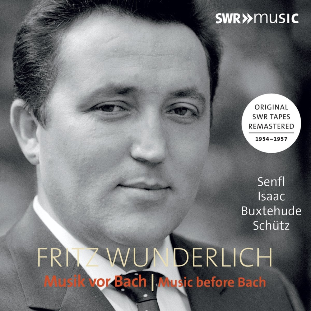 0747313905188 - Musik Vor Bach - Fritz Wunderlich (CD) 0747313905188 - Musik Vor Bach - Fritz Wunderlich (CD)
