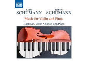 0747313906772 - Music For Violin And Piano - Haoli Lin Jianan Liu (CD)