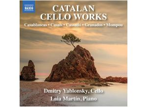 0747313909773 - Catalan Cello Works - Dmitry Yablonsky Laia Martin (CD)