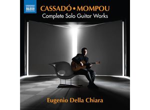 0747313910373 - Sämtliche Werke Für Gitarre Solo - Eugenio Della Chiara (CD)