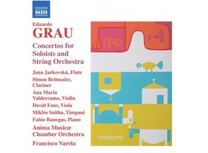 0747313910779 - Konzerte Für Solisten Und Streichorchester - Varela Anima Musicæ Chamber Orchestra (CD)