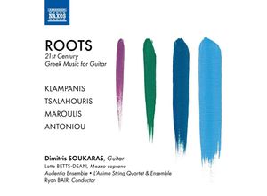 0747313911578 - Roots - Dimitris Soukaras Lotte Betts-Dean Audentia Ensem (CD)