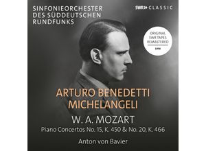 0747313912988 - Arturo Benedetti Michelangeli - GEBRAUCHT Michelangeli plays Mozart - Preis vom 18082023 050225 h