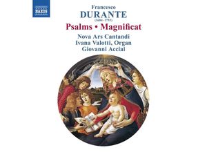 0747313913176 - Psalms-Magnificat - Nova Ars Cantandi Ivana Valotti Giovanni Acciai (CD)