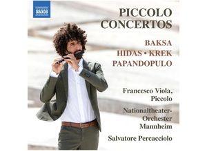 0747313913275 - Piccolo Concertos - Francesco Viola Salvatore Percacciolo (CD)