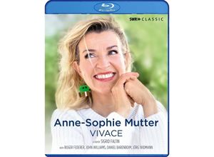 0747313913381 - Anne-Sophie Mutter-Vivace (Blu-ray)