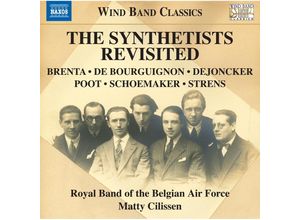 0747313913572 - The Synthetists Revisited - Matty Cilissen Royal Band of the Belgian Air Force (CD)