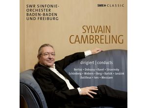 0747313913589 - Sylvain Cambreling Dirigiert Berlioz UVM - EISERT Kashkashian Grund Muraro Cambreling (CD)