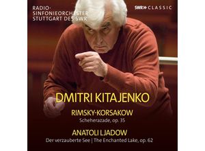 0747313913886 - Kitajenko Dirigiert Rimski-Korsakow Und Ljadow - Chee Kitajenko RSO Stuttgart des SWR (CD)