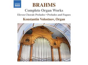 0747313914777 - Sämtliche Orgelwerke - Konstantin Volostnov (CD)