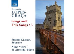 0747313915279 - Lieder Und VolksliederVol 3 - Susana Gaspar Nuno Vieira de Almeida (CD)