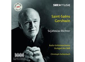 0747313940783 - Saint-Saëns Gershwin - Svjatoslav Richter Christoph Eschenbach (CD)