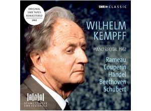 0747313941285 - Piano Recital 1962 - Wilhelm Kempff (CD)