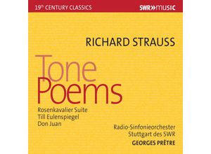 0747313950287 - Radio-Sinfonieorchester Stuttgart - GEBRAUCHT SWR Century Classics - Strauss Tondichtungen - Preis vom 02092023 050203 h