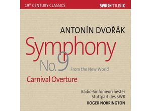 0747313951581 - Dvorák Sinfonie 9 - Roger Norrington Rso Stuttgart (CD)