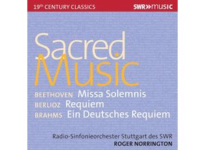 0747313953288 - Sacred Music - Roger Norrington RSO Stuttgart des SWR (CD)