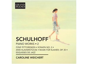 0747313963126 - Klavierwerke Vol2 - Caroline Weichert (CD)