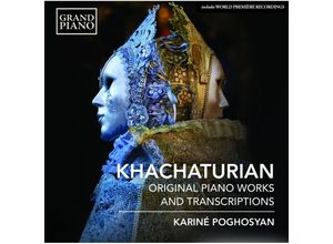 0747313967322 - Original Works And Transcriptions - Kariné Poghosyan (CD)