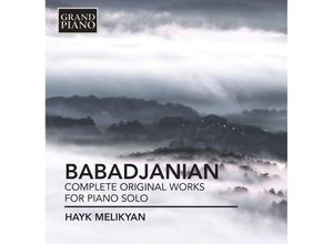 0747313967421 - Sämtliche Klavier-Solowerke - Hayk Melikyan (CD)