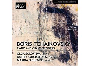 0747313971626 - Kammermusik Und Werke Für Klavier - Olga Solovieva Dmitry Korostelyov Marina Dichenko (CD)