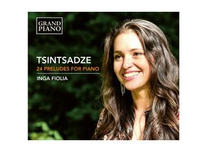 0747313978328 - Tsintsadze 24 Preludes For Piano - Inga Fiolia (CD)