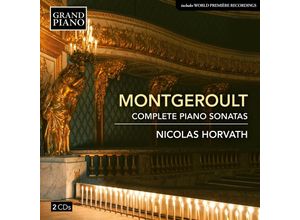 0747313988525 - Klaviersonaten - Nicolas Horvath (CD)