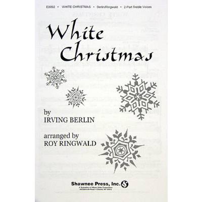 0747510002758 - White Christmas