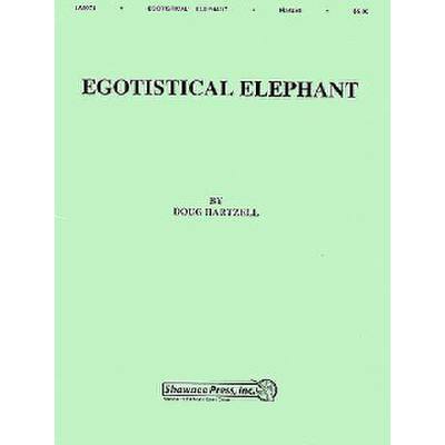 0747510011583 - Egotistical elephant