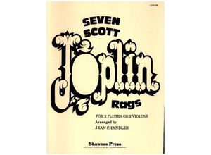 0747510025702 - Seven Scott Joplin Rags - Scott Joplin Kartoniert (TB)