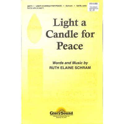 0747510184652 - Light a candle for peace