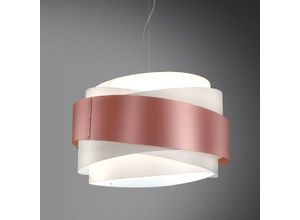 0748323548457 - Linea Zero - bea Pendelleuchte fünf Lichter Rosa Durchmesser 60x H38 cm