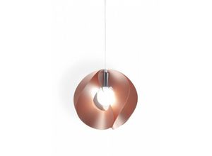 0748323550863 - Linea Zero - atom Pendelleuchte Kupfer Durchmesser 54x H50 cm 0748323550863 - Linea Zero - atom Pendelleuchte Kupfer Durchmesser 54x H50 cm