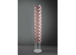 0748323551396 - Base Stehlampe in Mt Pink Metall in Metall Cm 27 x 155 Std