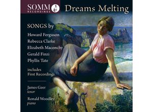 0748871063020 - Dreams Melting - James Geer Ronald Woodley (CD)