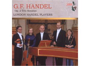 0748871308428 - Trio Sonatas Op2 - London Handel Players (CD)