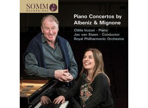 0748871326521 - Klavierkonzerte Von Albeniz & Mignone - Clélia Iruzun Jac van Steen Rpo (CD)