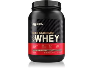 0748927024135 - Gold Standard Whey Protein Molkenprotein Geschmack Extreme Milk Chocolate 896 g