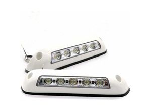 0749655502971 - Qiedie - 2 Stück RV-LED-Vorzeltleuchten 12 v wasserdichte LED-Veranda-Leuchten Innenwandleuchten für Wohnwagen Wohnmobil Boot Yacht Anhänger