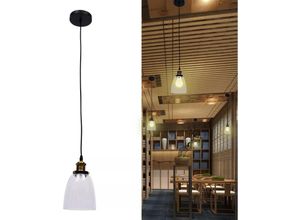 0749767386377 - Gojoy - Retro Deckenlampe Vintage-Leuchte Pendelleuchte Loft Hängelampe Industrie Design