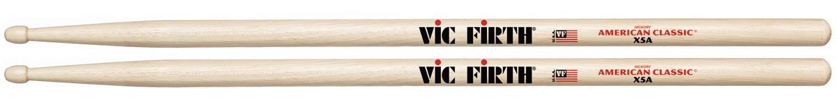 0750795000180 - Vic-Firth - X5A Extreme Sticks American Classic Wood Tip