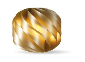 0750958219886 - Linea Zero - Neu Gold Tischlampe Cm 40 x 38 Std