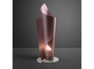 0750958221902 - Linea Zero - Tischlampe aus Polilux vela Rosa Durchmesser 27 x H70 cm