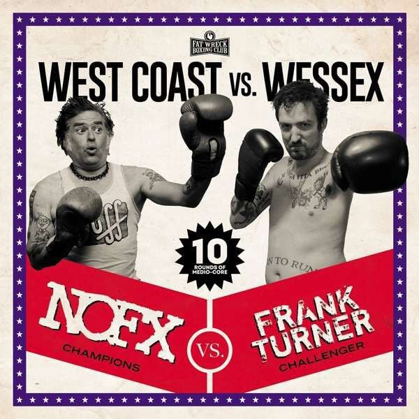 0751097013724 - NOFX   Frank Turner Westcoast vs Wessex CD multicolor