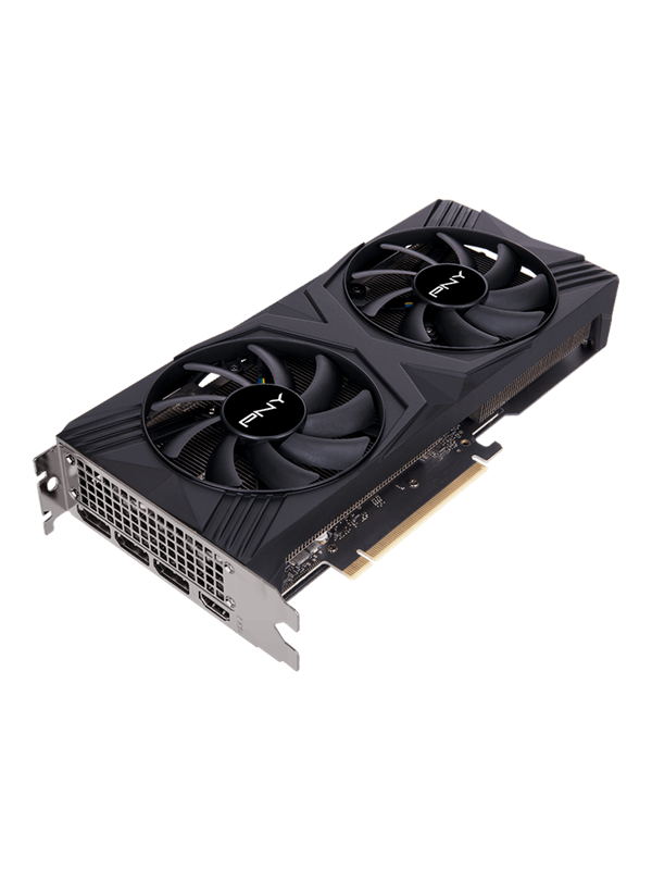 0751492777245 - PNY Grafikkarte Nvidia GeForce RTX 4060 Ti Gaming 8 GB GDDR6-RAM PCIe x16 PCIe HDMI® DisplayPort